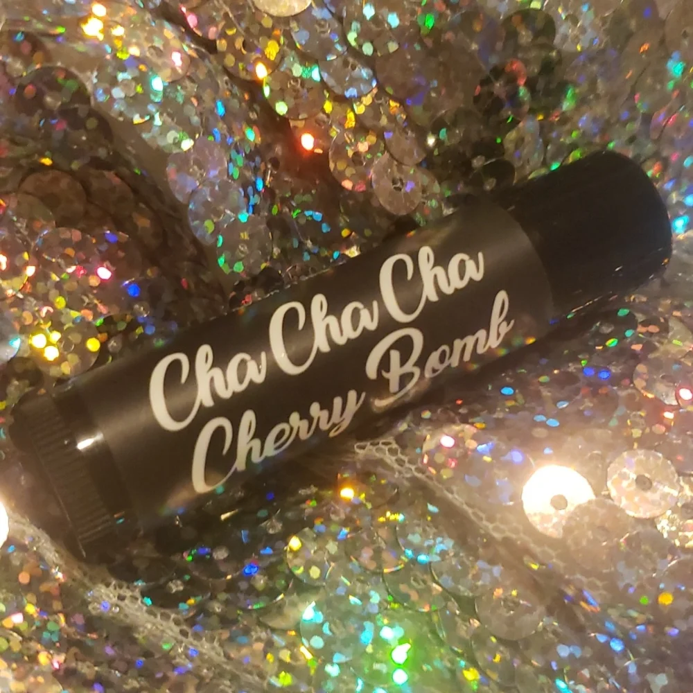 ❇️CHA CHERRY BOMB Medusa Makeup DISCONTINUED Lip Balm NWT